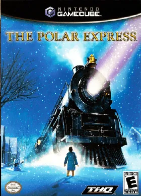 Polar Express, The box cover front
